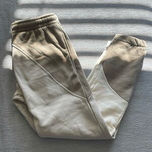 Taupe sweatpants